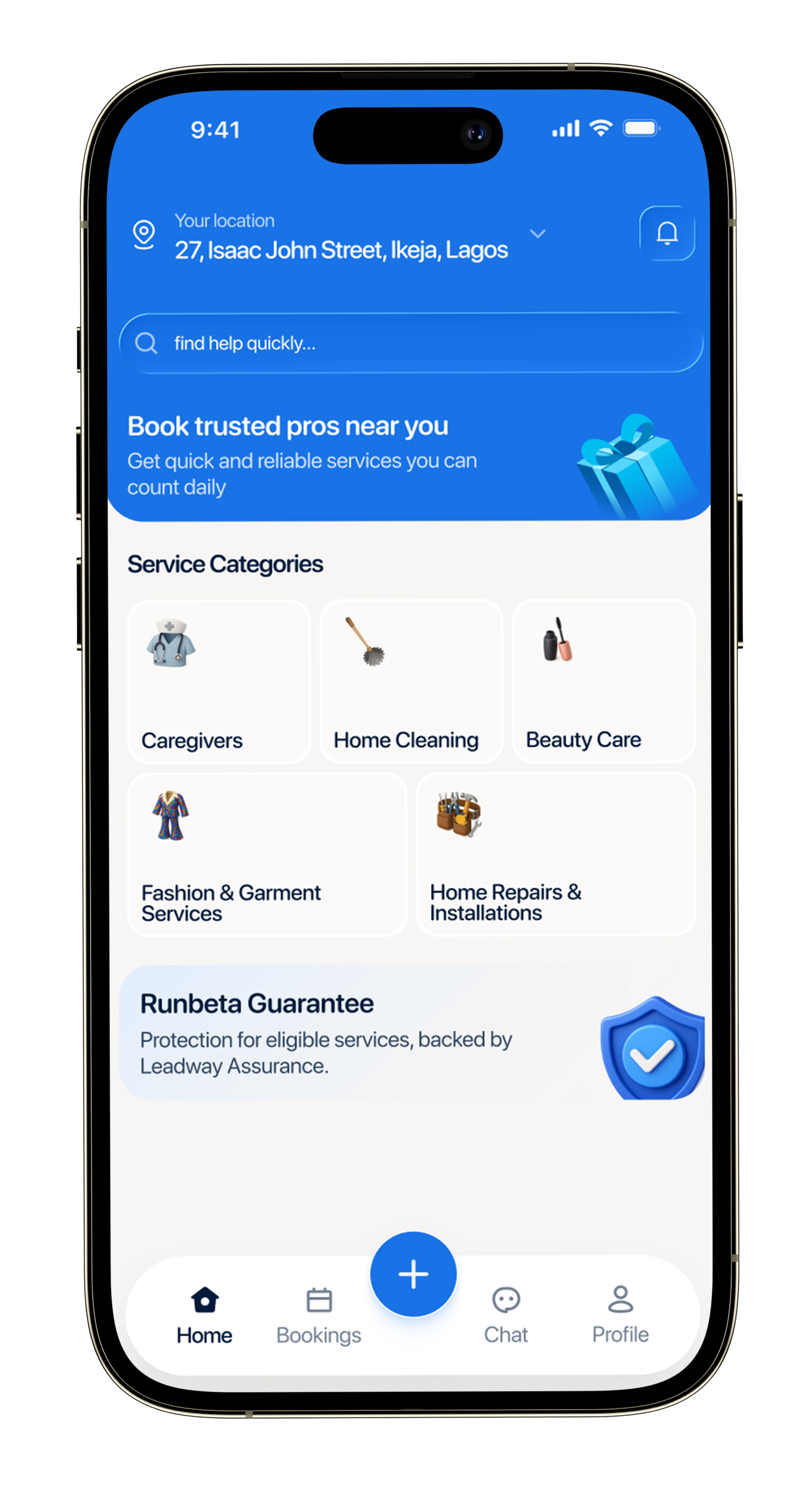 App UI